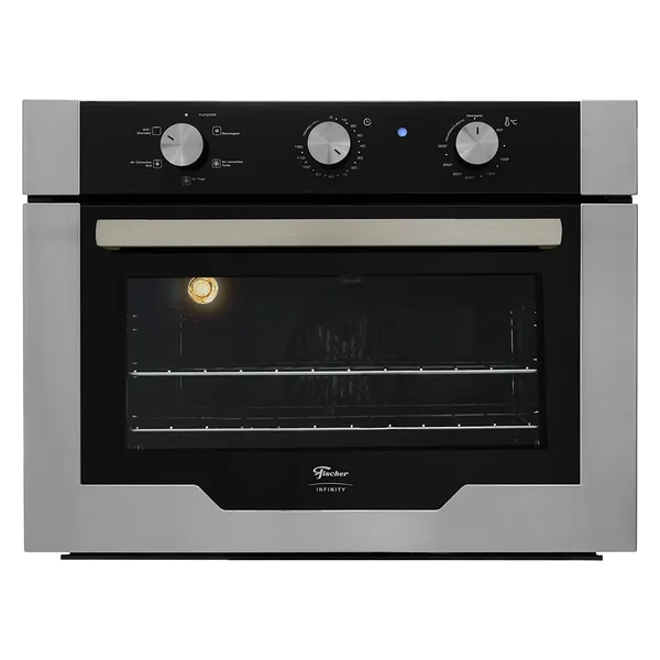 Forno elétrico de embutir Fischer Infinity 50L com Air Fryer