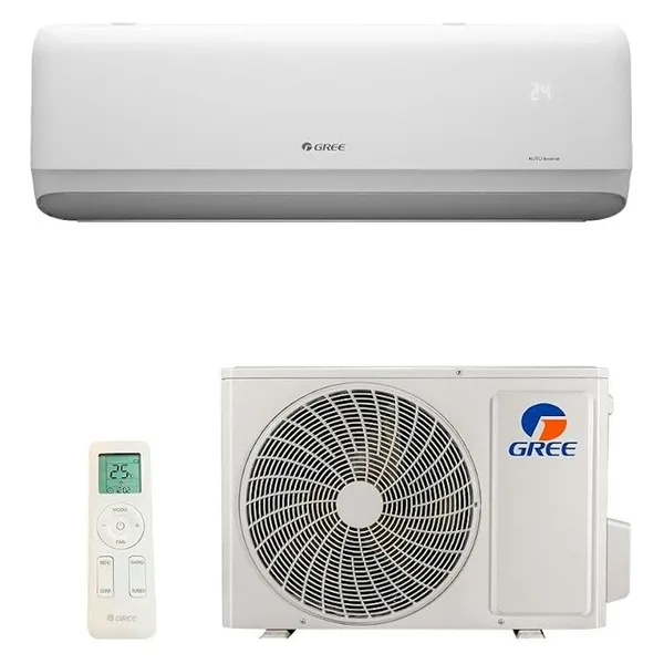 Ar-condicionado split inverter Gree G-Side Auto Inverter GWC12ATCXB