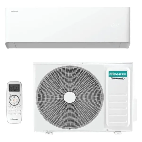 Ar-condicionado split inverter Hisense Hi-Efficiency AS-12UW2RLUHB00E