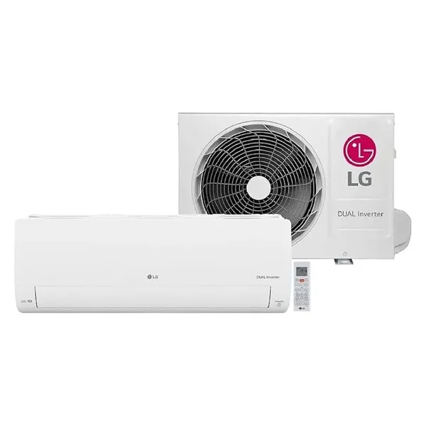 Ar-condicionado split inverter LG Dual Inverter AI Voice S3-Q12JA31L