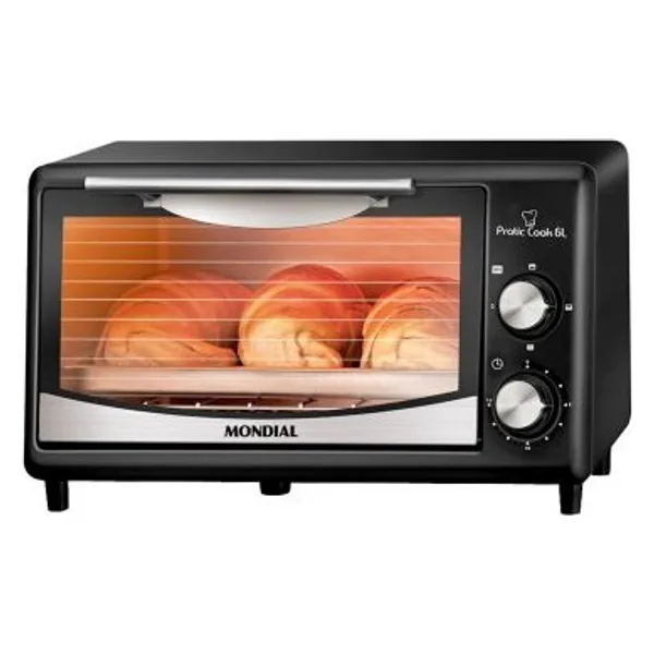 Forno elétrico de bancada Mondial Pratic Cook FR-09