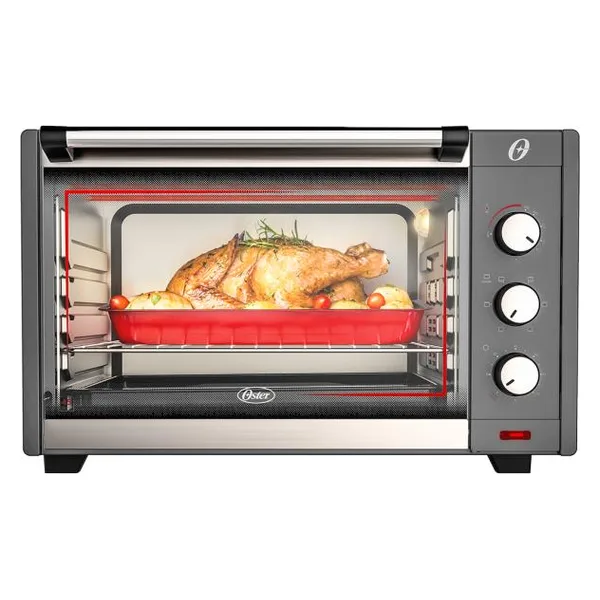 Forno elétrico de bancada Oster 45L com convecção (OFOR454/OFOR455)