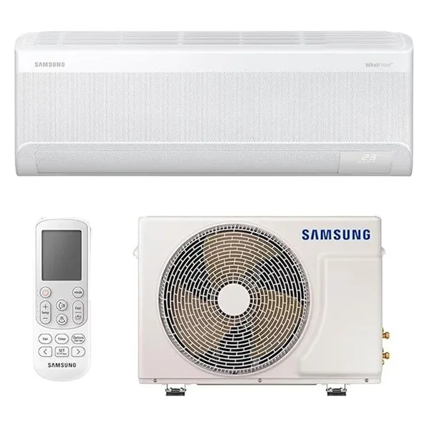 Ar-condicionado split inverter Samsung WindFree AI F-AR12DYFABWK