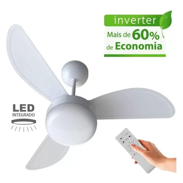 Ventilador de teto Ventisol Fênix LED Inverter